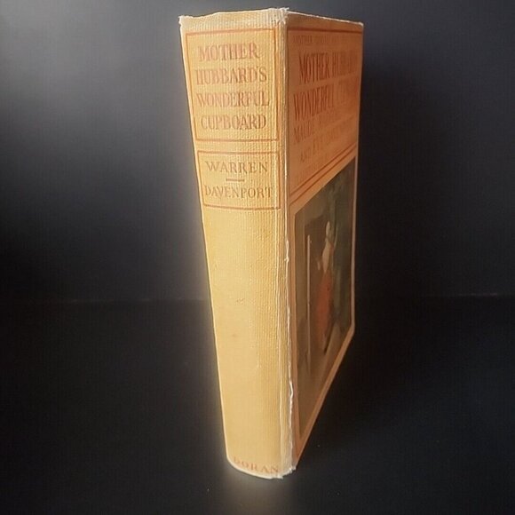 Vintage Mother Hubbard's Wonderful Cupboard (Warren and Davenport - 1924) - Picture 2 of 14